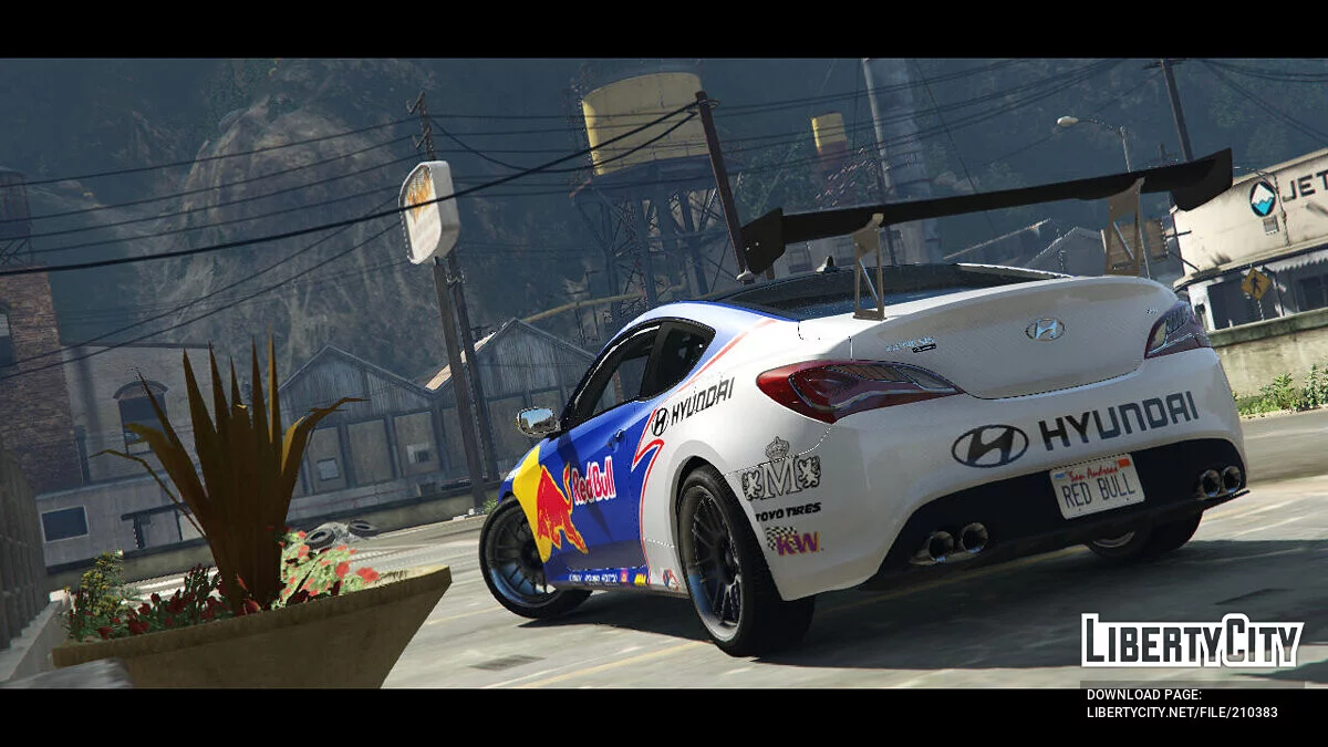 2013 Hyundai Genesis Coupe Rhys Millen / GTA 5