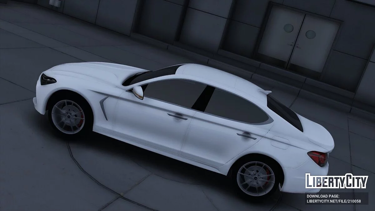 2019 Genesis G70 v1.0 / GTA 5