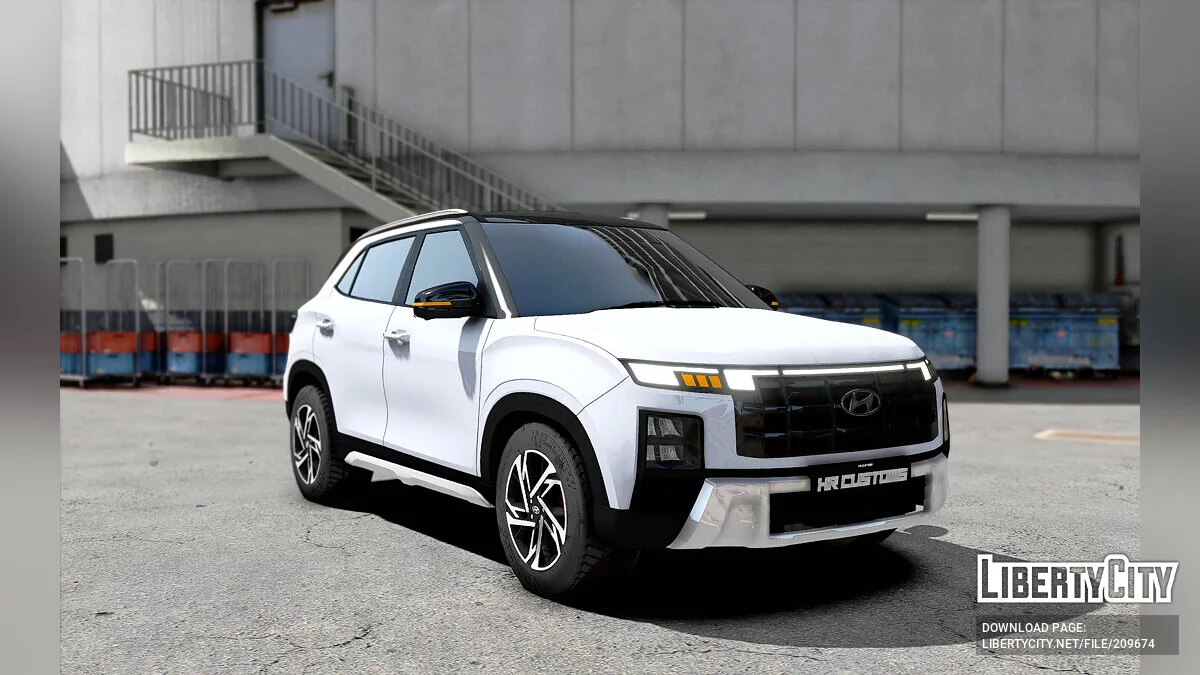 Hyundai Creta 2024 v1.0 / GTA 5