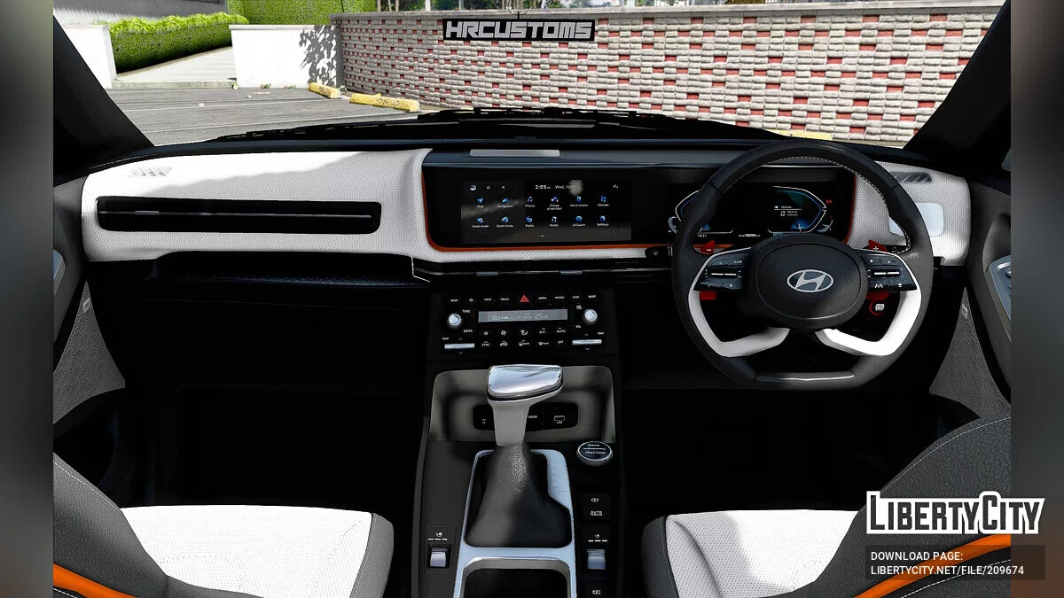 Hyundai Creta 2024 v1.0 / GTA 5