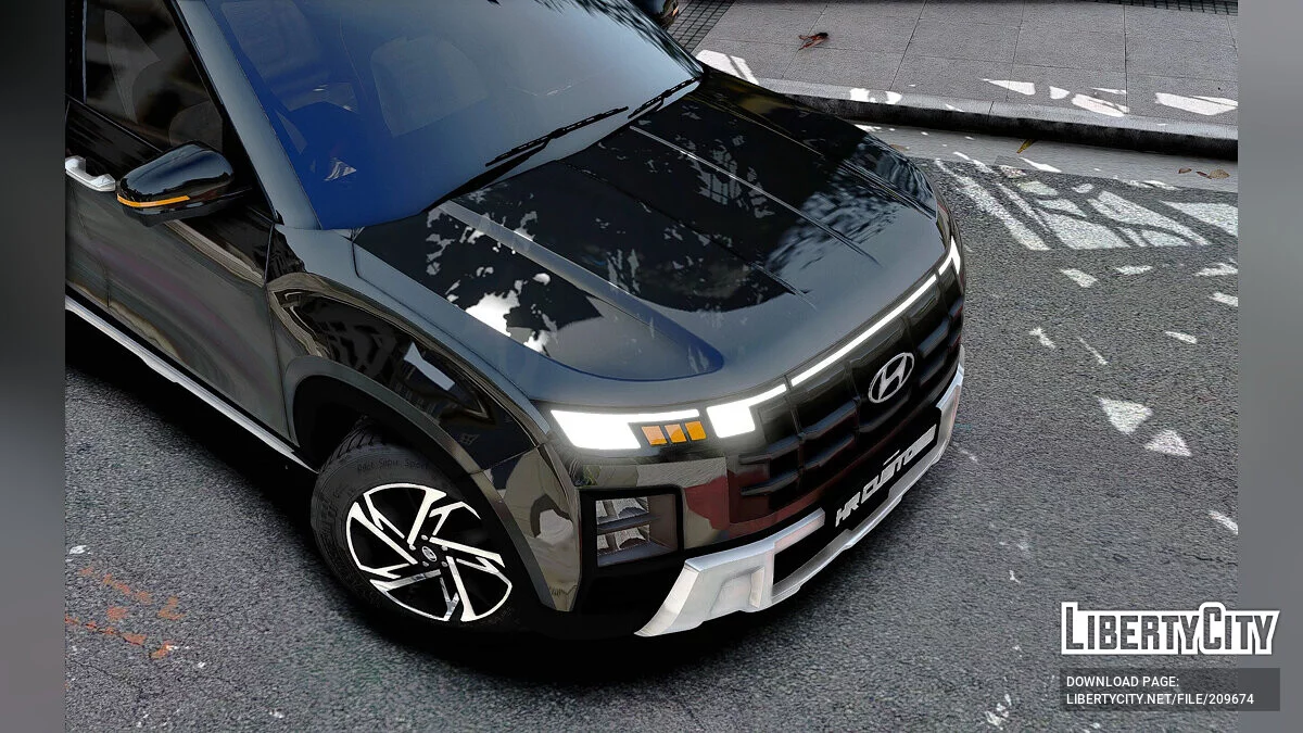 Hyundai Creta 2024 v1.0 / GTA 5