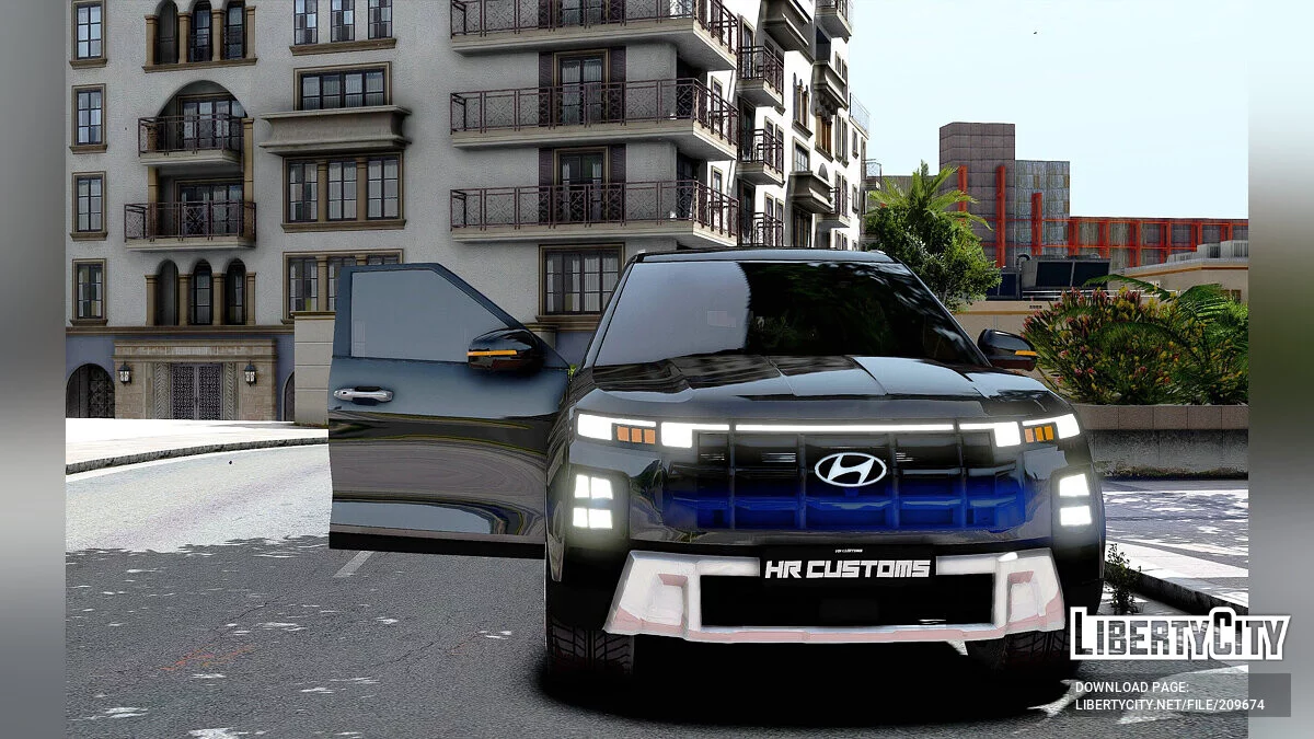Hyundai Creta 2024 v1.0 / GTA 5