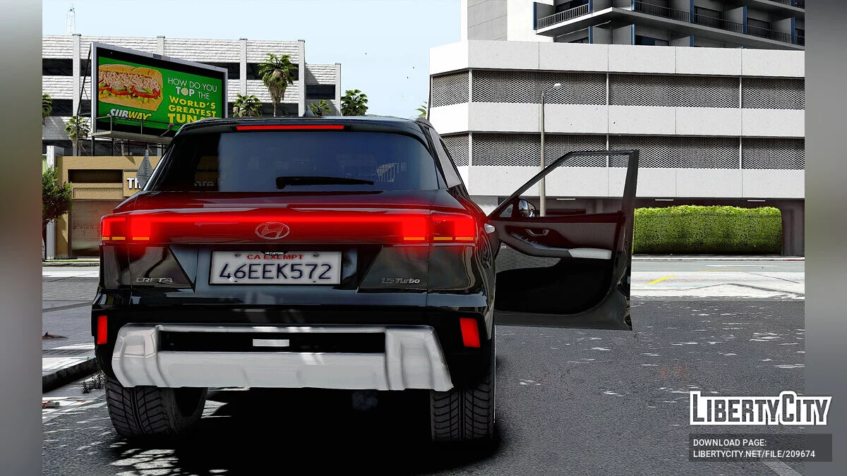 Hyundai Creta 2024 v1.0 / GTA 5