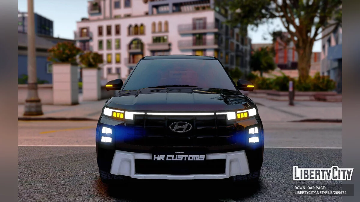 Hyundai Creta 2024 v1.0 / GTA 5