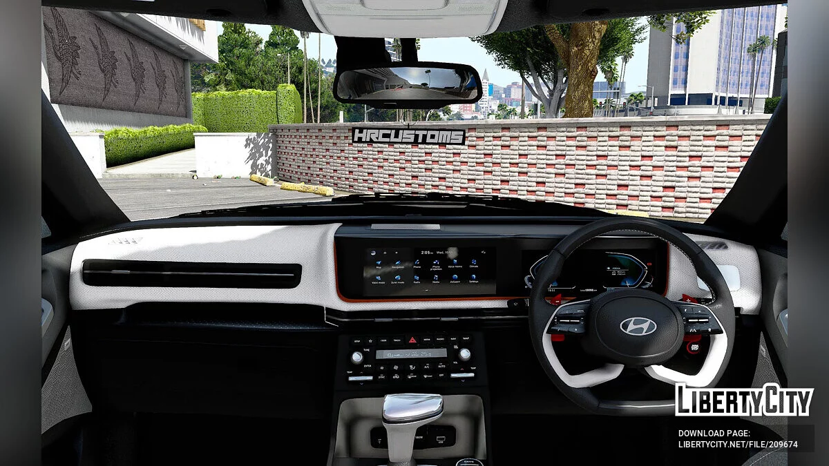 Hyundai Creta 2024 v1.0 / GTA 5