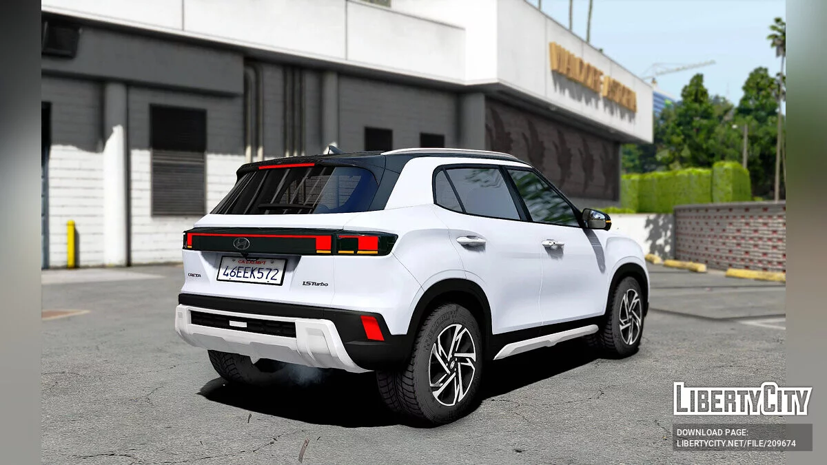 Hyundai Creta 2024 v1.0 / GTA 5