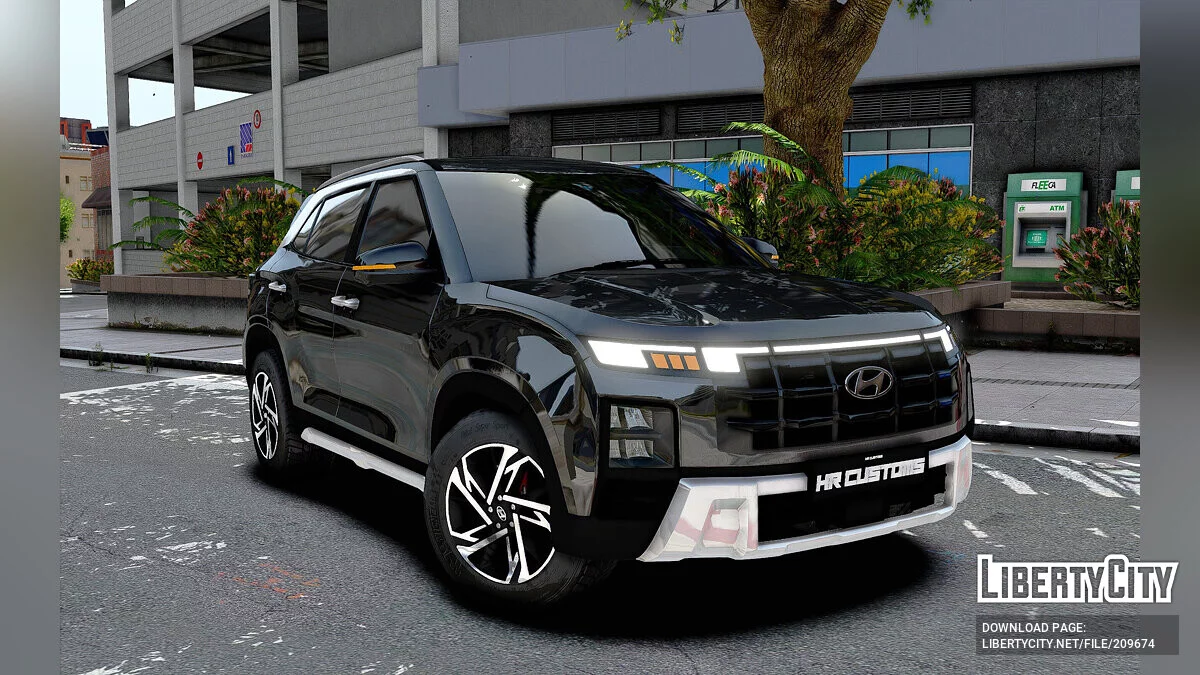 Hyundai Creta 2024 v1.0 / GTA 5