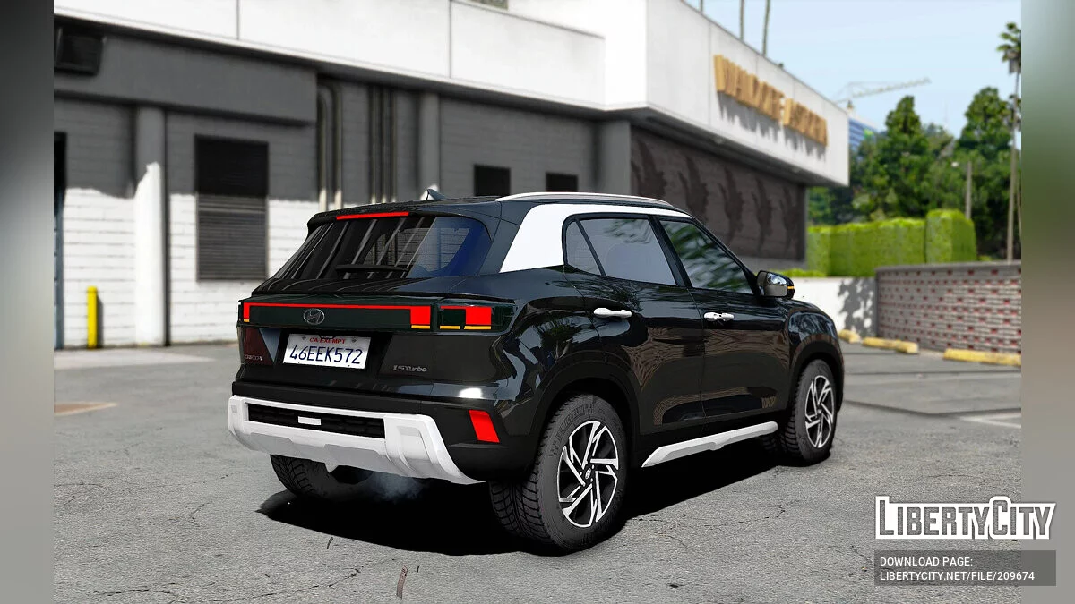 Hyundai Creta 2024 v1.0 / GTA 5
