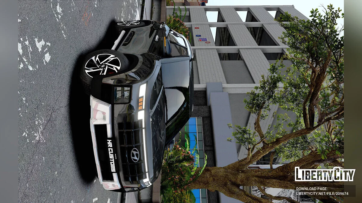 Hyundai Creta 2024 v1.0 / GTA 5