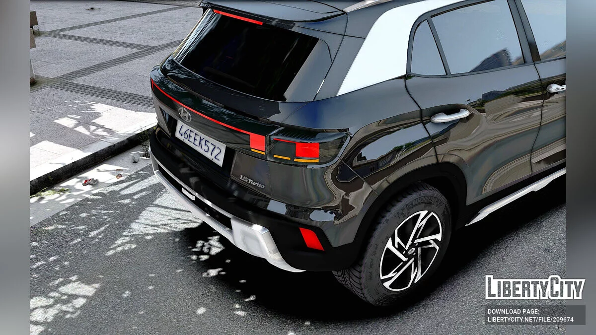 Hyundai Creta 2024 v1.0 / GTA 5