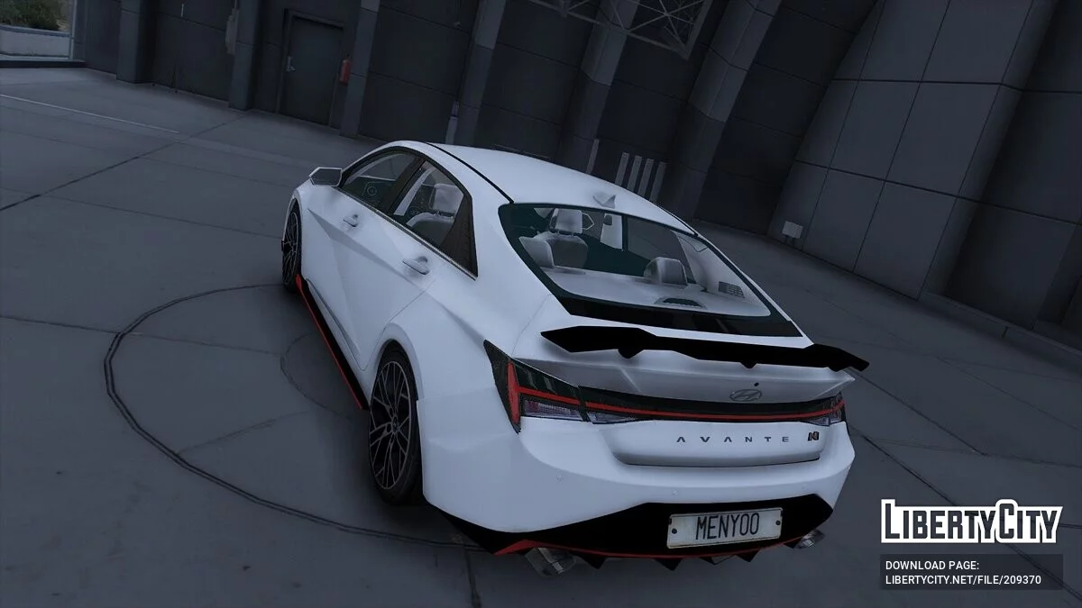 Hyundai Elentra CN7 N / GTA 5
