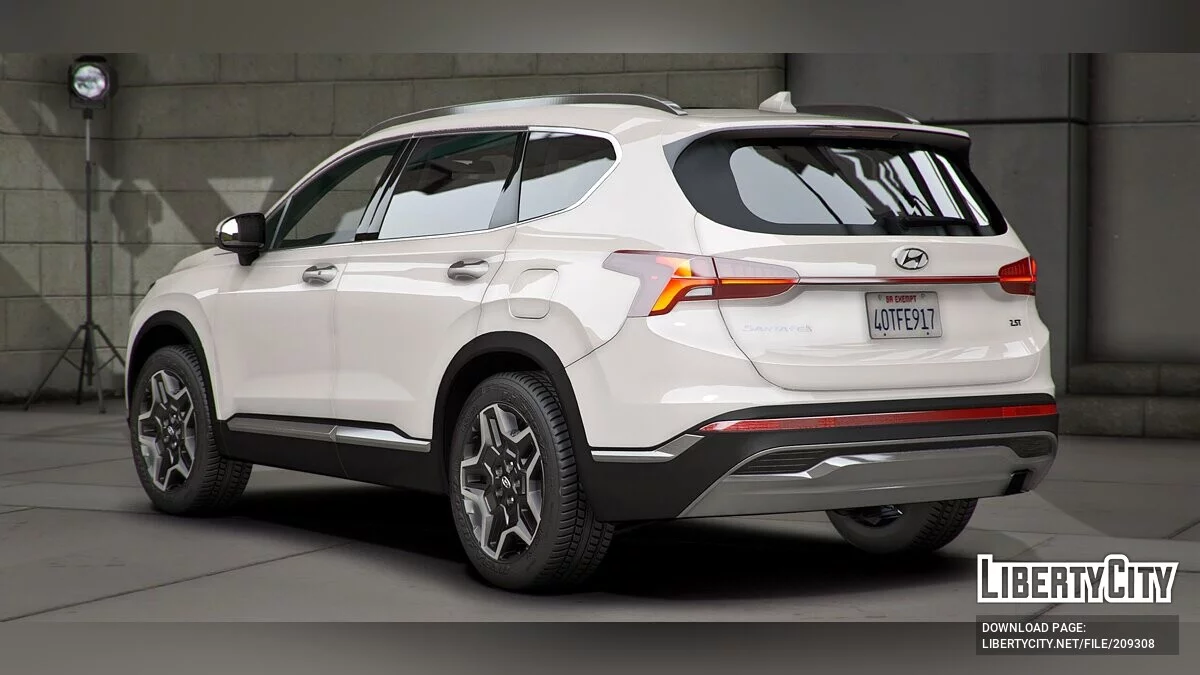 Hyundai Santa Fe 2023 / GTA 5