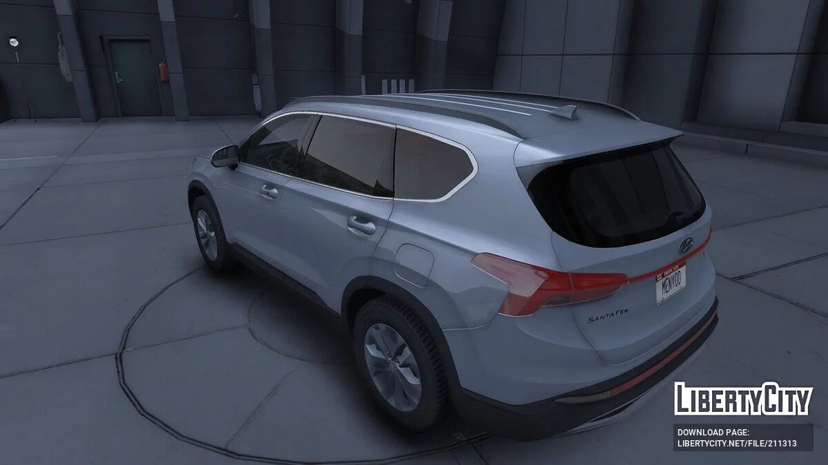 Hyundai Santa Fe SE / GTA 5