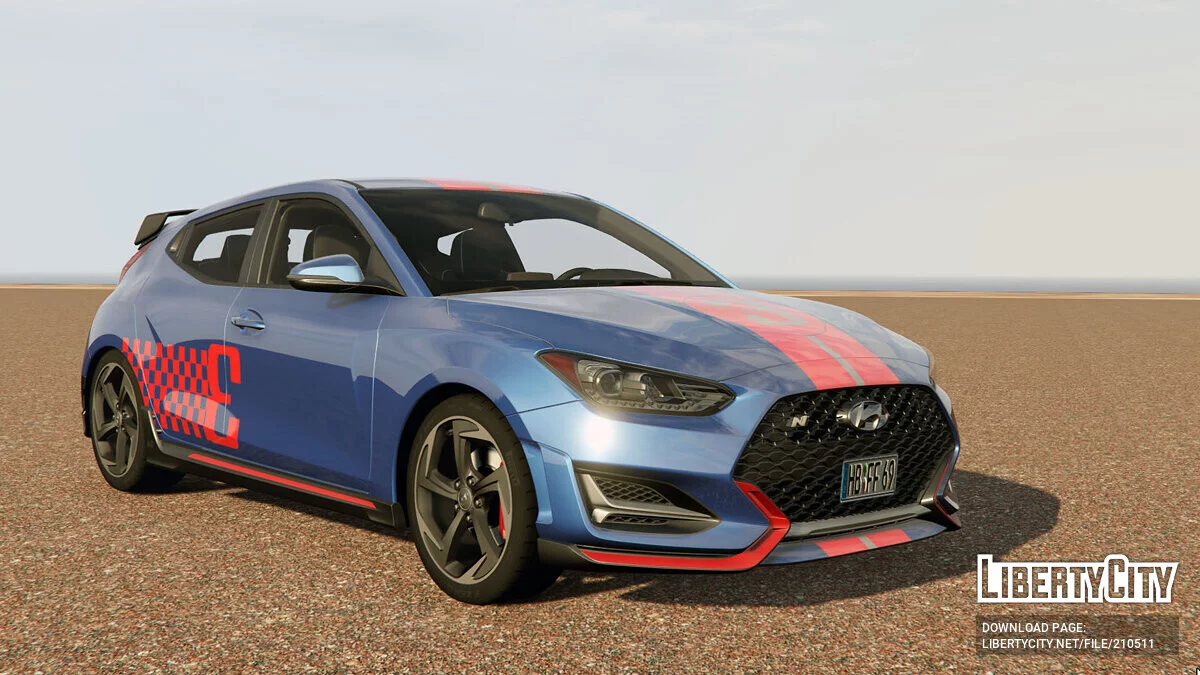 Hyundai Veloster N 2018 / GTA 5