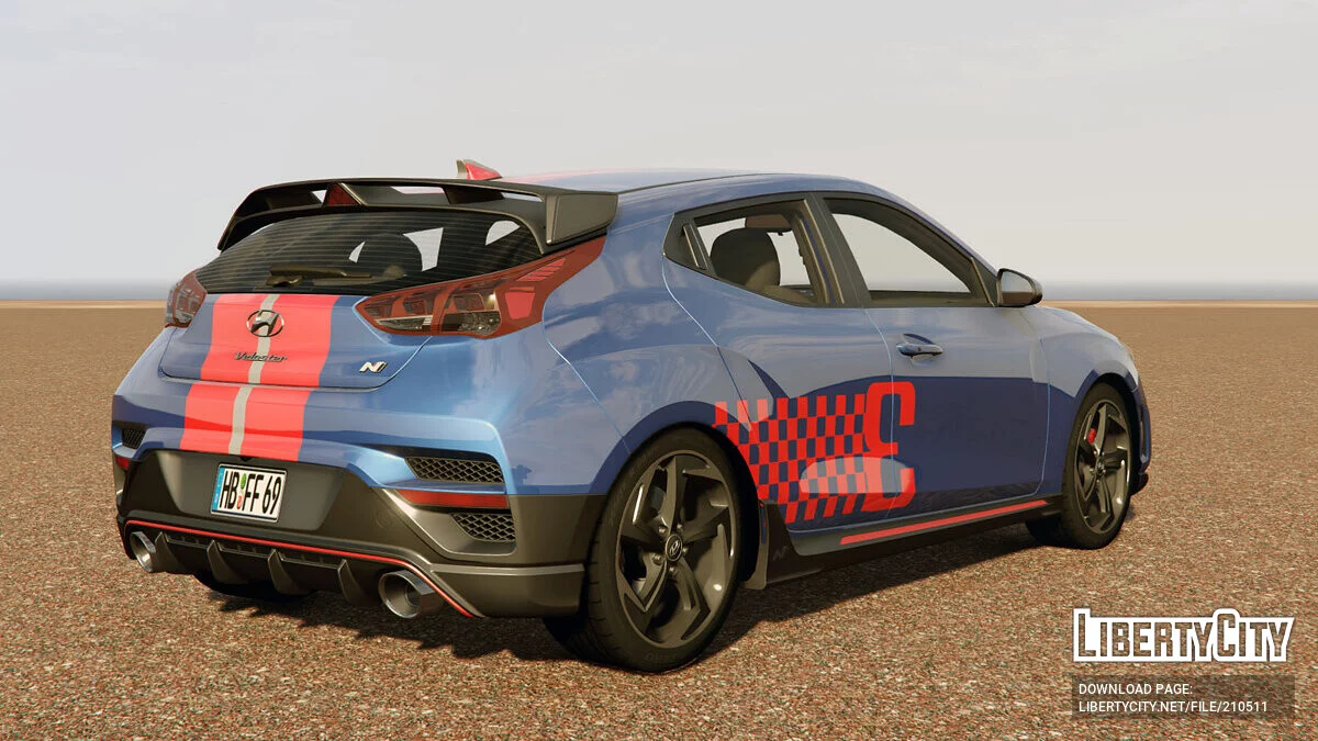 Hyundai Veloster N 2018 / GTA 5