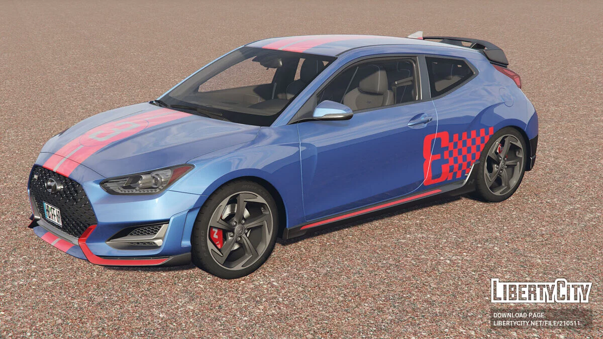 Hyundai Veloster N 2018 / GTA 5
