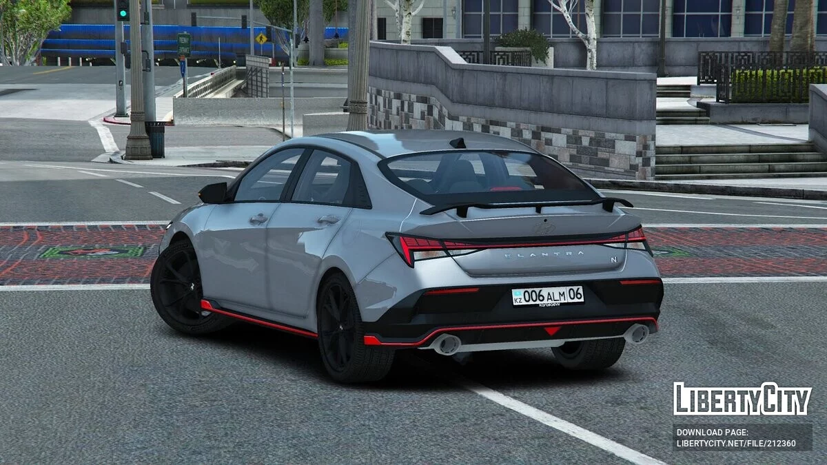 Hyundai Elantra 2024 N-line [Ожидание] / GTA 5