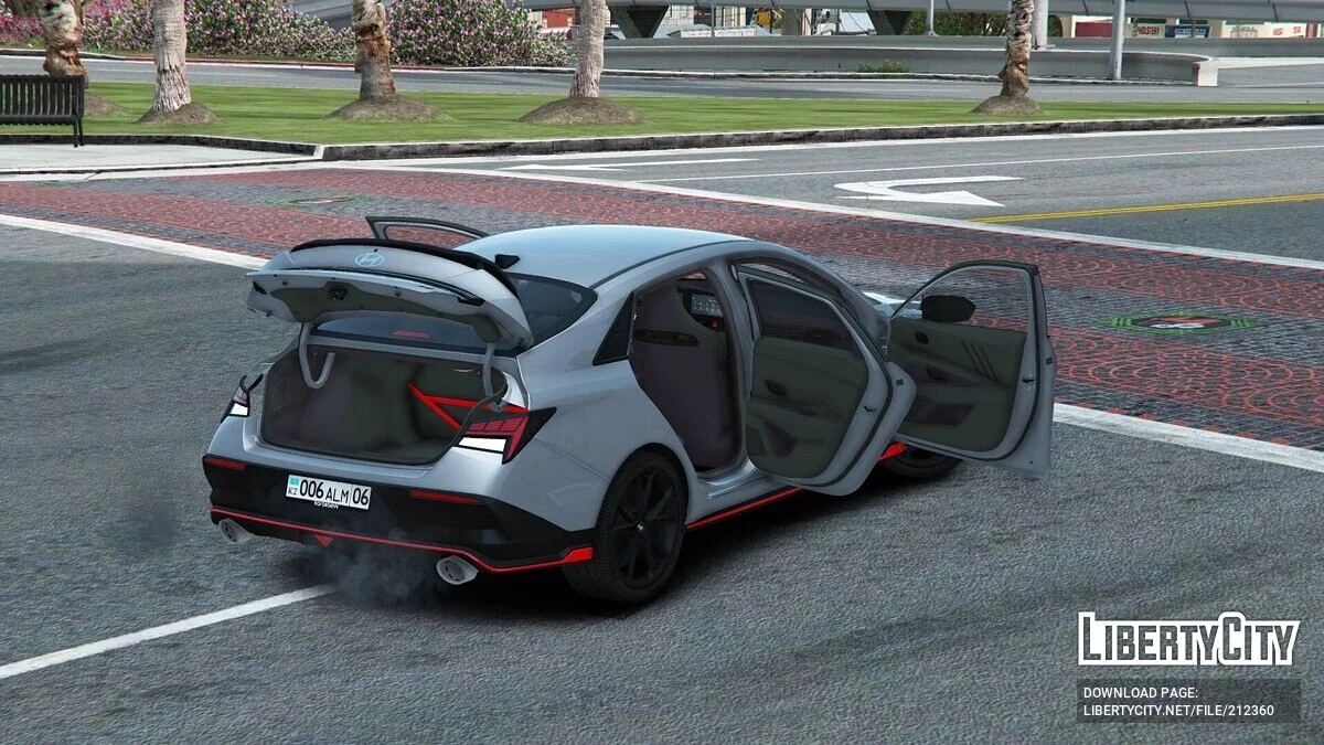 Hyundai Elantra 2024 N-line [Ожидание] / GTA 5