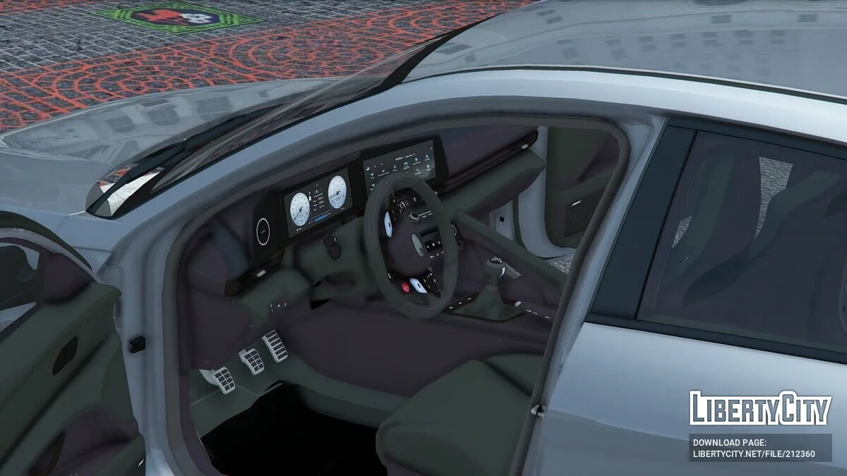 Hyundai Elantra 2024 N-line [Ожидание] / GTA 5