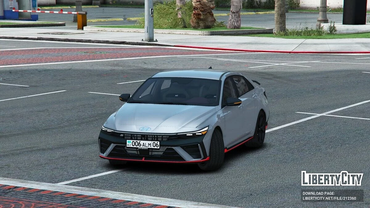Hyundai Elantra 2024 N-line [Ожидание] / GTA 5