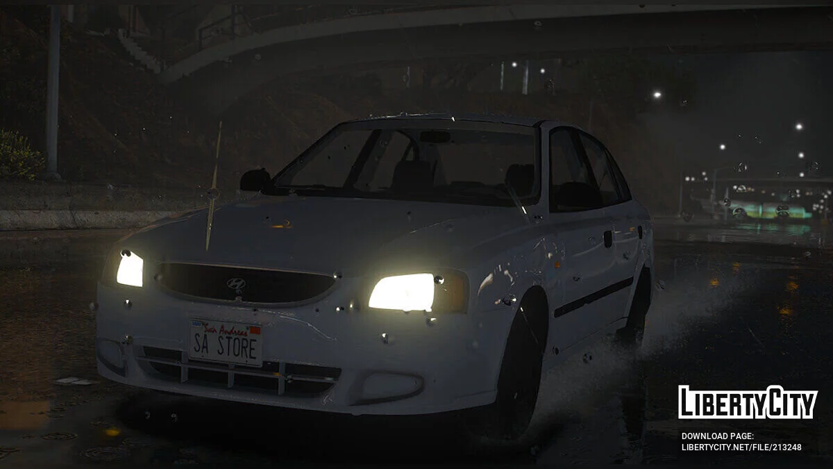 Hyundai Accent 2002 / GTA 5