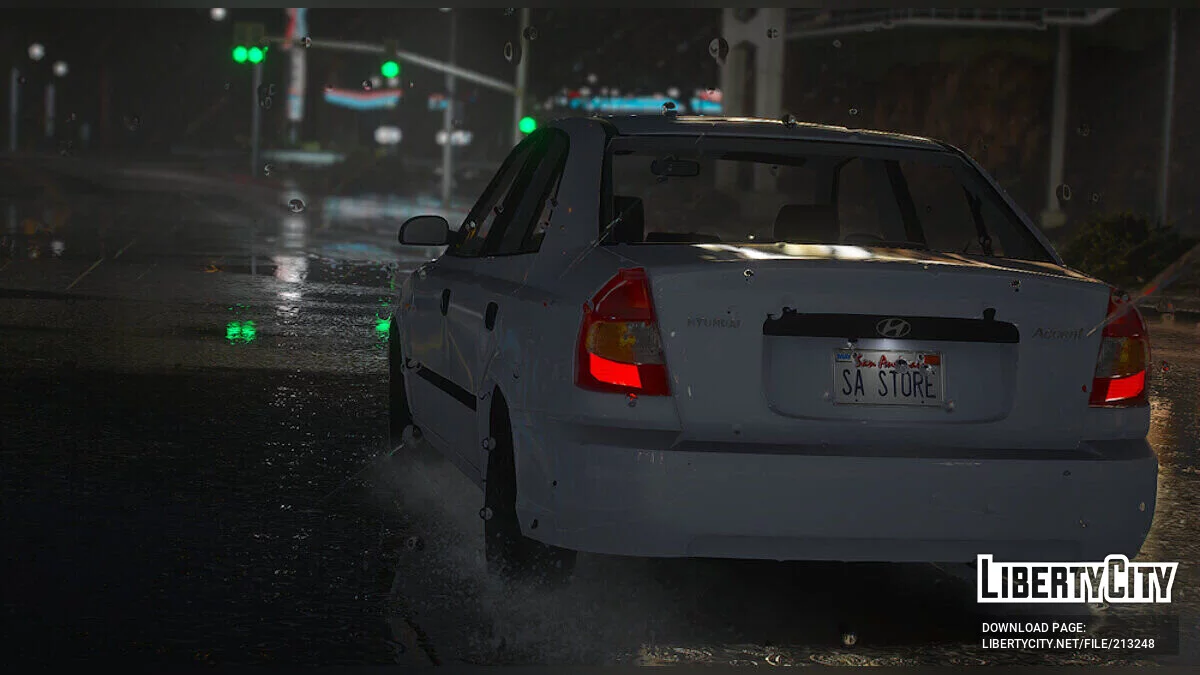 Hyundai Accent 2002 / GTA 5