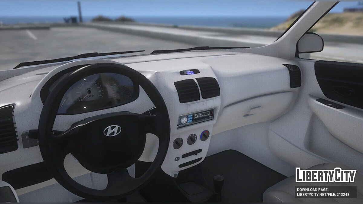 Hyundai Accent 2002 / GTA 5