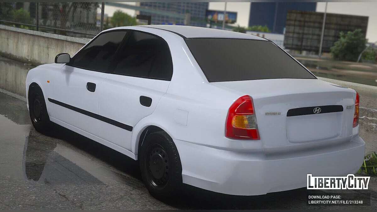 Hyundai Accent 2002 / GTA 5
