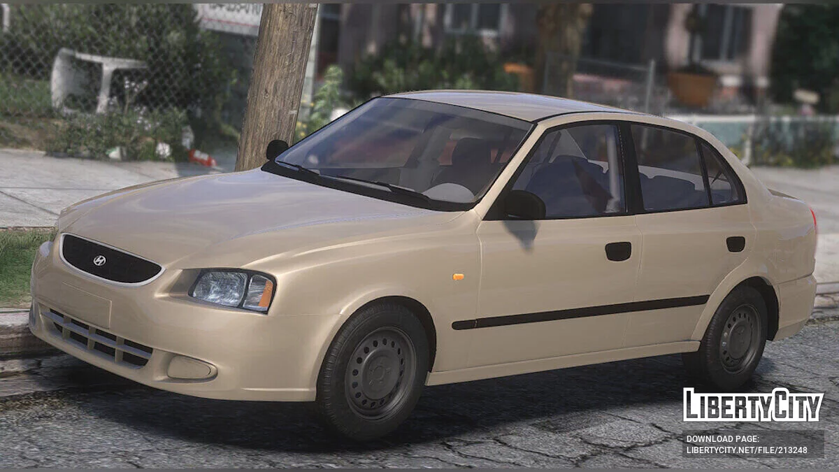 Hyundai Accent 2002 / GTA 5