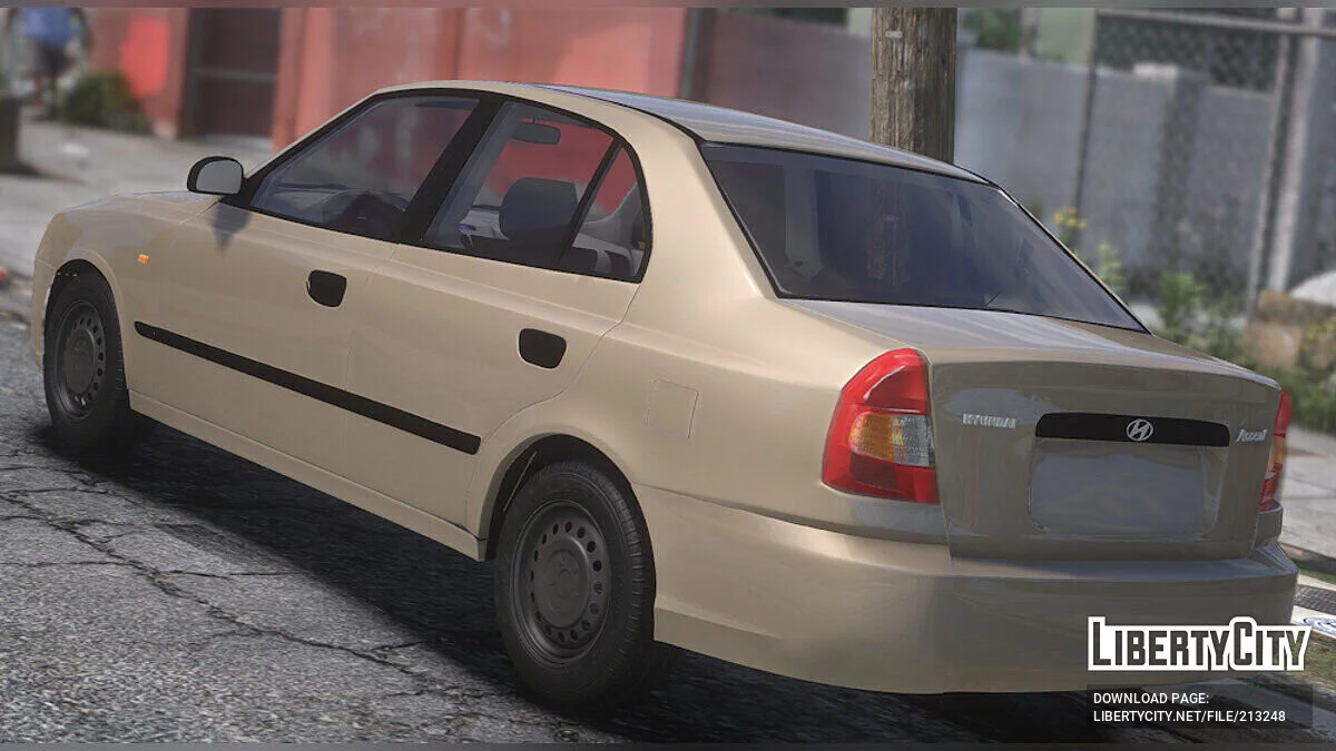 Hyundai Accent 2002 / GTA 5