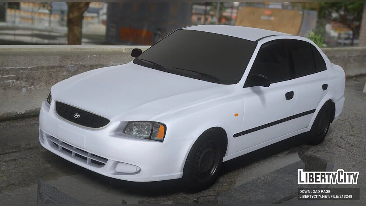 Hyundai Accent 2002 / GTA 5