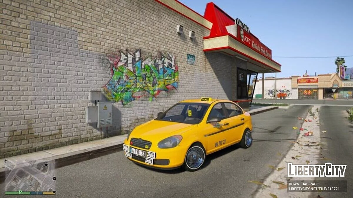 Hyundai Accent Era / GTA 5