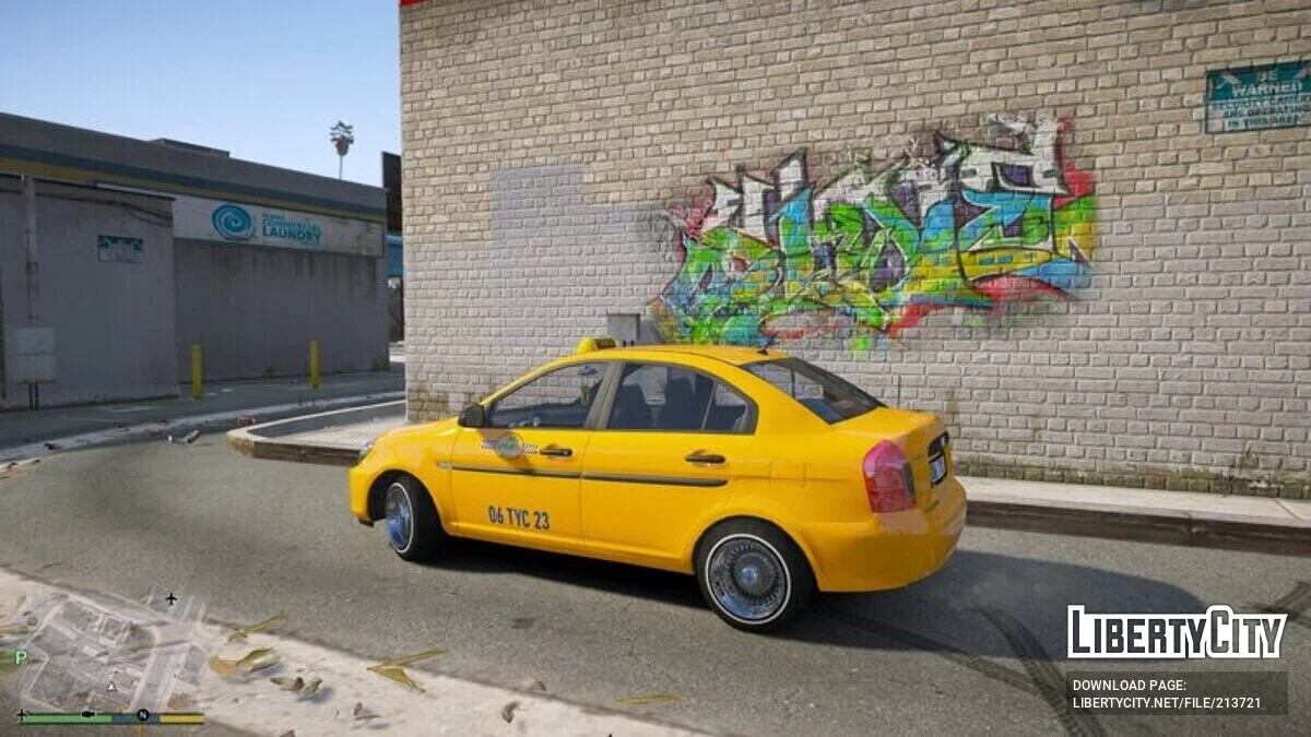 Hyundai Accent Era / GTA 5