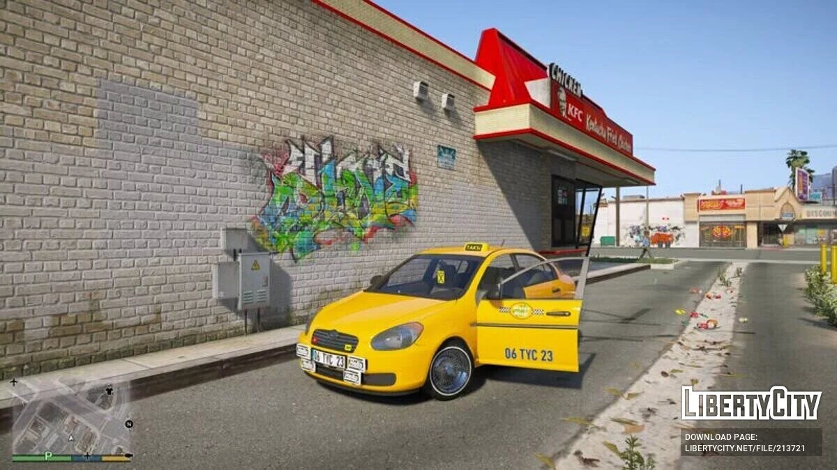 Hyundai Accent Era / GTA 5