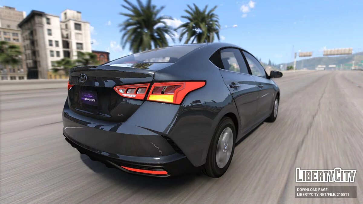 Hyundai Solaris 2022 / GTA 5