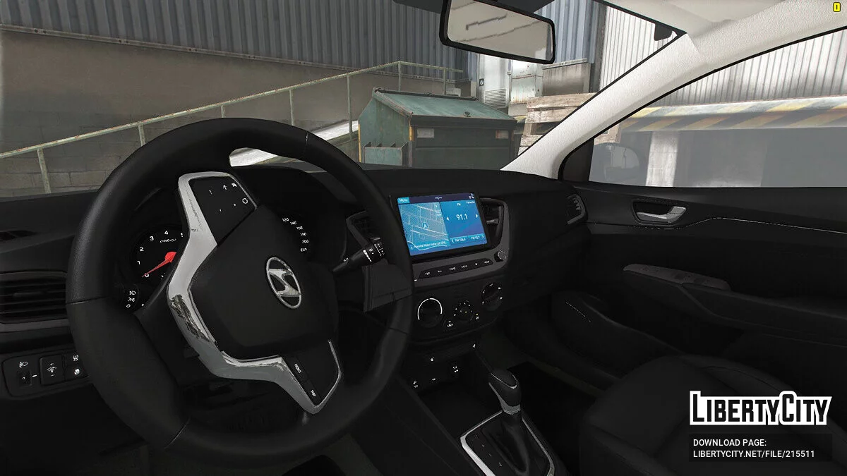 Hyundai Solaris 2022 / GTA 5