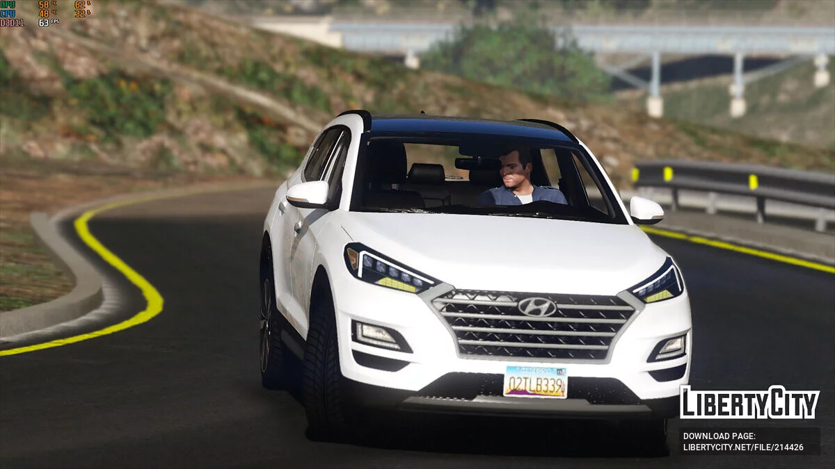Hyundai Tucson 2019 v1.2 / GTA 5