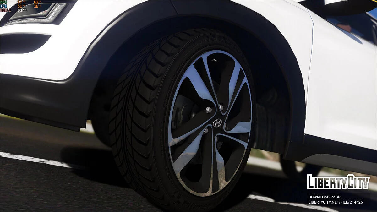 Hyundai Tucson 2019 v1.2 / GTA 5