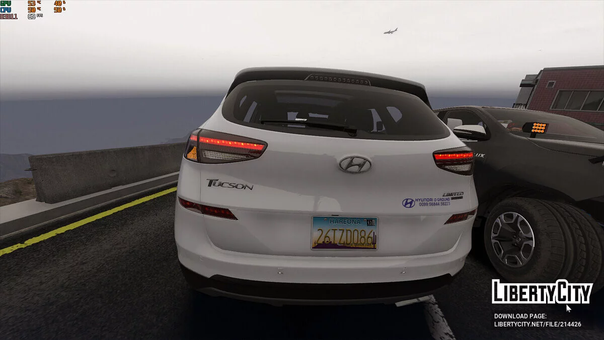 Hyundai Tucson 2019 v1.2 / GTA 5