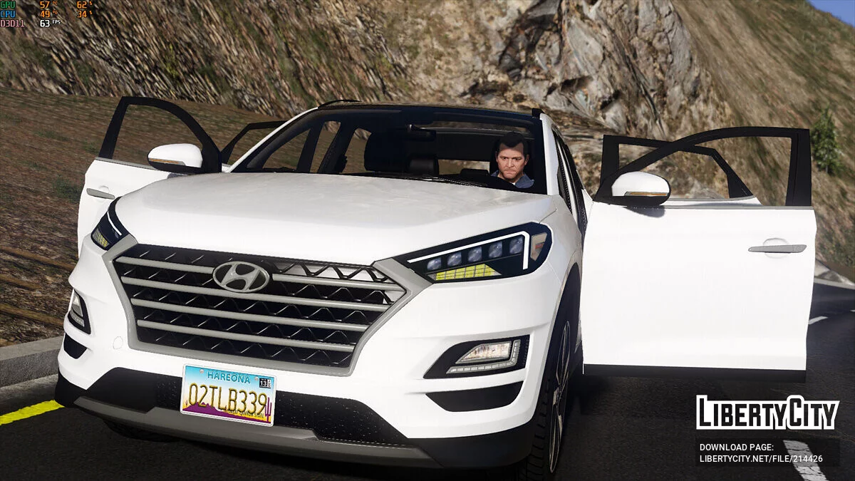 Hyundai Tucson 2019 v1.2 / GTA 5