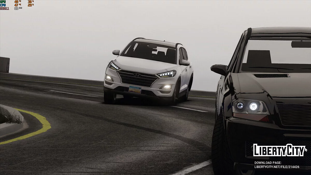 Hyundai Tucson 2019 v1.2 / GTA 5