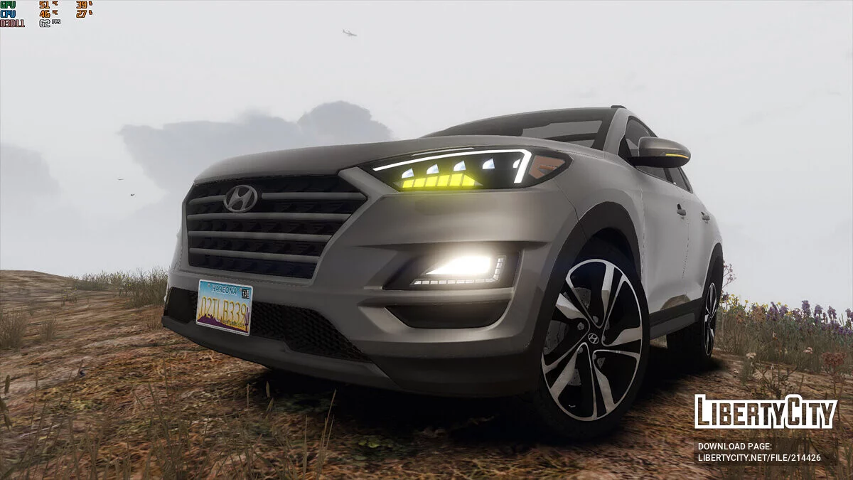 Hyundai Tucson 2019 v1.2 / GTA 5