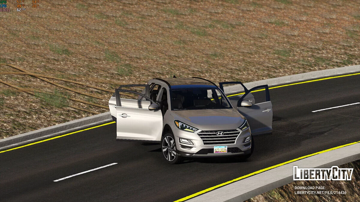Hyundai Tucson 2019 v1.2 / GTA 5