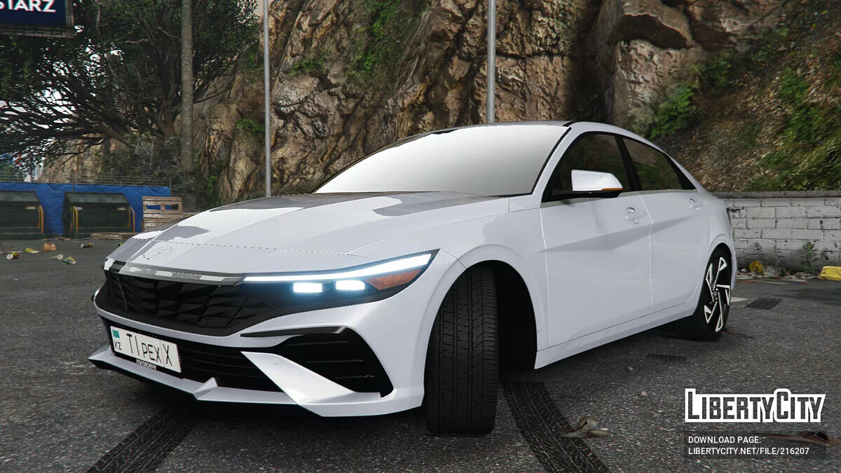 Hyundai Elantra 2024 / GTA 5