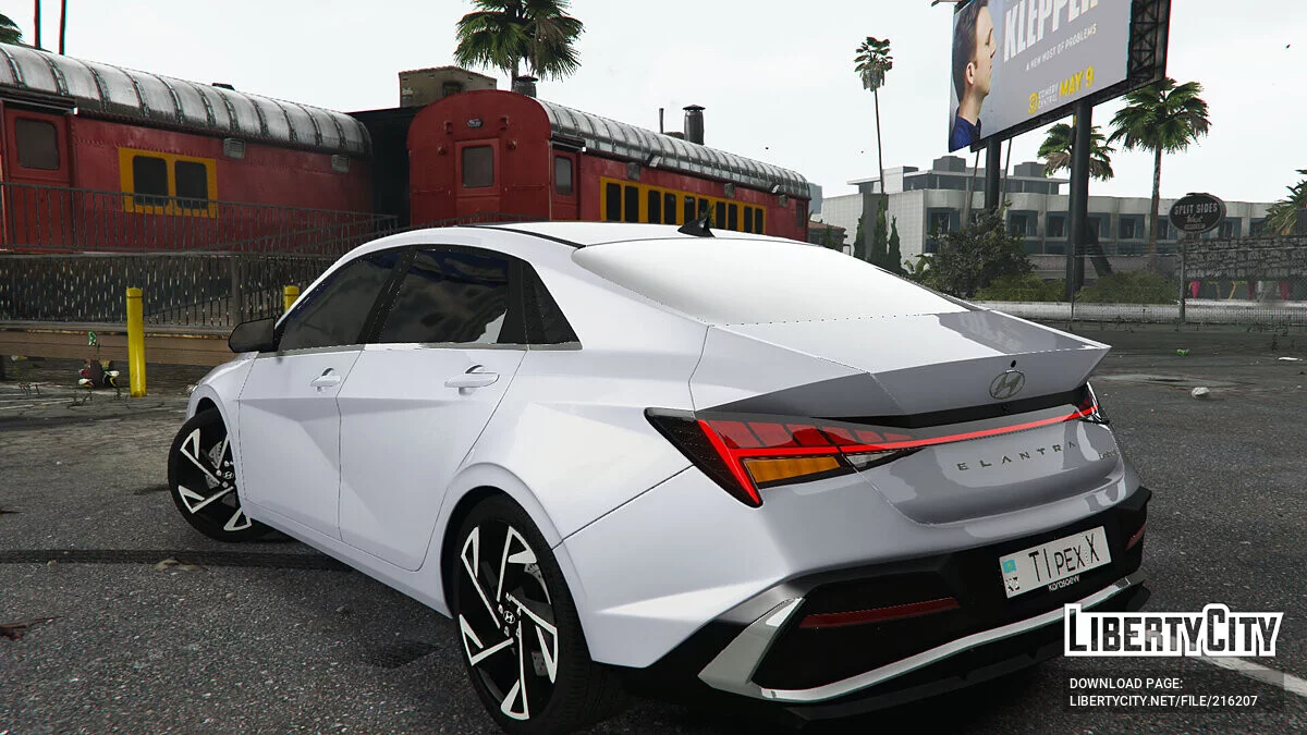 Hyundai Elantra 2024 / GTA 5