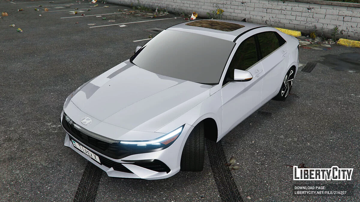 Hyundai Elantra 2024 / GTA 5