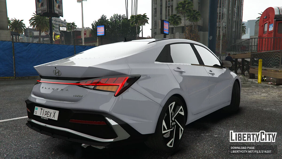 Hyundai Elantra 2024 / GTA 5
