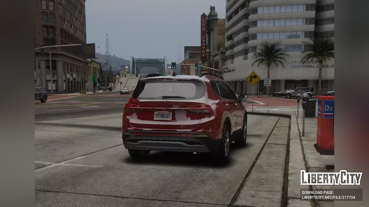 2023 Hyundai SantaFe Unmarked / GTA 5