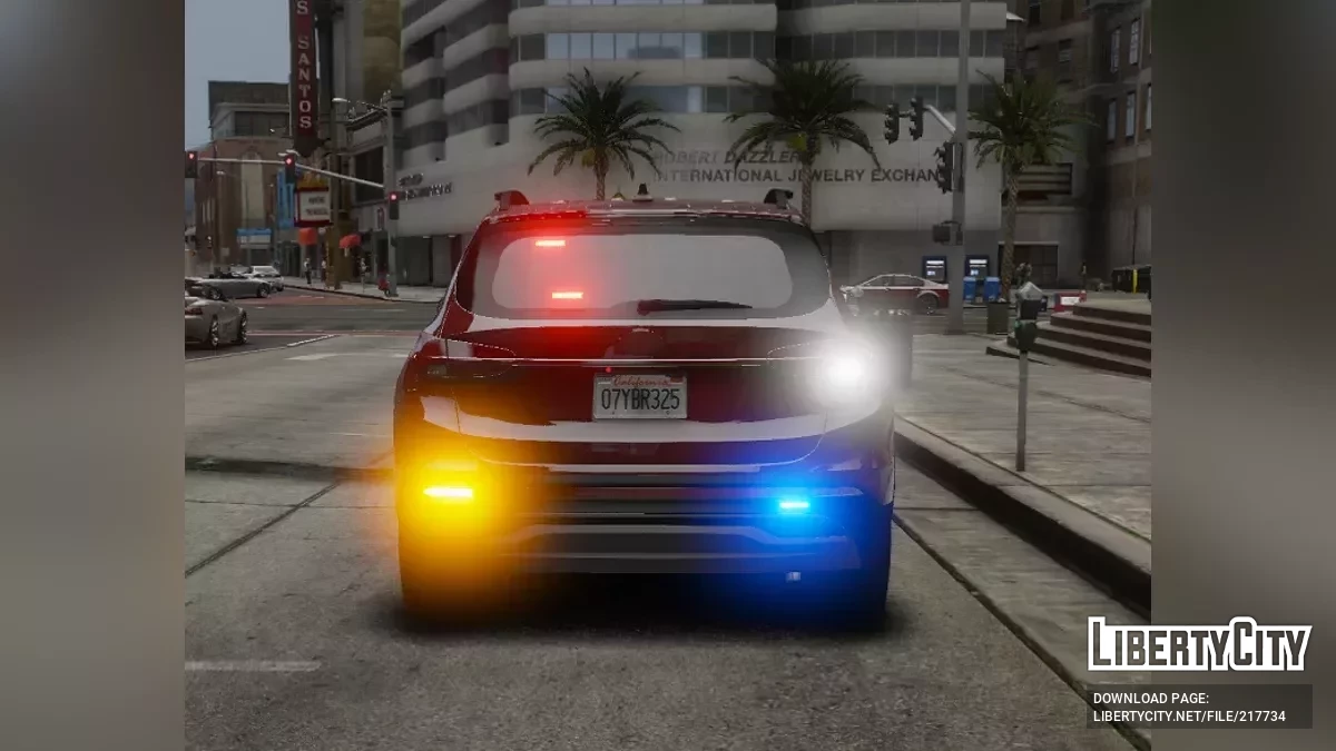 2023 Hyundai SantaFe Unmarked / GTA 5
