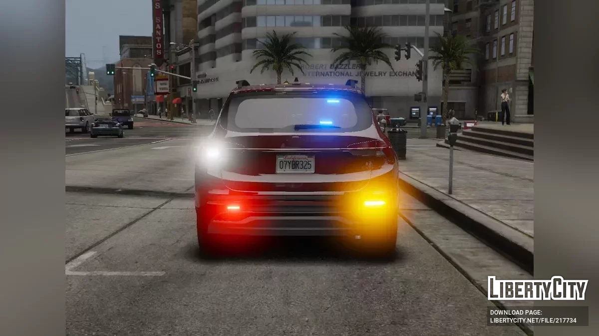 2023 Hyundai SantaFe Unmarked / GTA 5